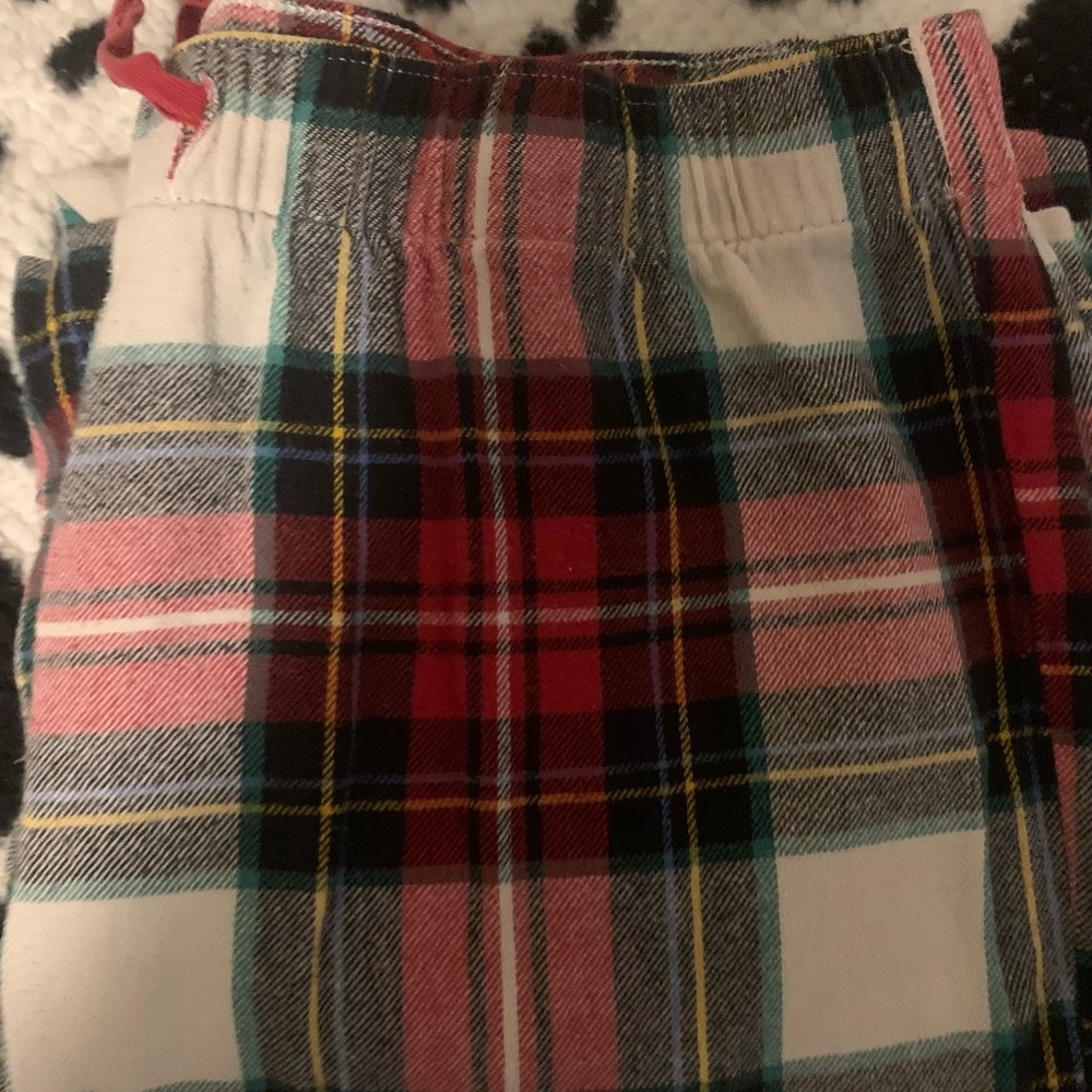 Plaid Pajama Pants
